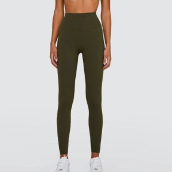 SET ACTIVE SPORTBODY LEGGINGS IN ALPINE GREEN SIZE M - Picture 1 of 6